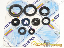 Kit de 9 joint spy ATHENA complet pour moto SUZUKI RM 125 cc de 1992 à 2008