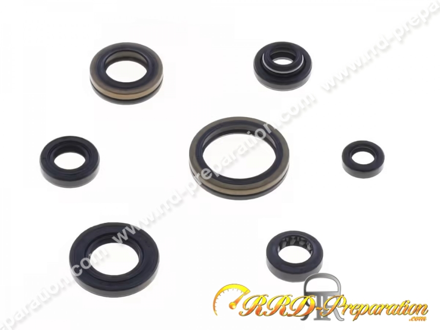 Kit de 7 joint spy ATHENA complet pour moto SUZUKI RM 80 et 85cc de 1996 à 2023