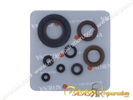 Kit de 8 joint spy ATHENA complet pour moto APRILIA RS, SUZUKI RGV GAMMA.. 250cc de 1989 à 2001