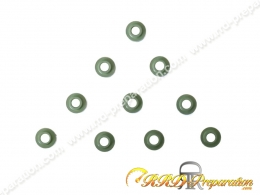 Set of 10 valve tail joints...