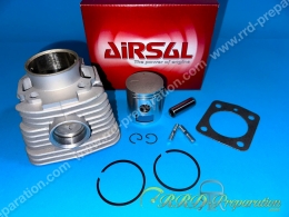 Kit 70 Ø45mm AIRSAL aluminium air pour MBK 88, AV44... / motobecane av7 (carré)