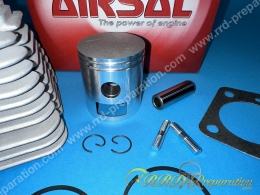 Kit 70 Ø45mm AIRSAL air pour MBK 88, AV44... / motobecane av7 (carré)