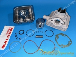 Kit 70 Ø45,5mm MALOSSI aluminium liquide Peugeot 103 , Fox & HONDA wallaroo