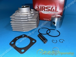 Kit 75 Ø47mm AIRSAL T4 aluminium air pour motobecane av10