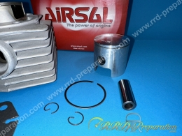 Kit 75 47mm AIRSAL T6 RACING aluminium air pour MBK 51 / motobecane av10