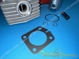 Kit 75 Ø47mm AIRSAL T6 aluminium air pour MBK 51 / motobecane av10