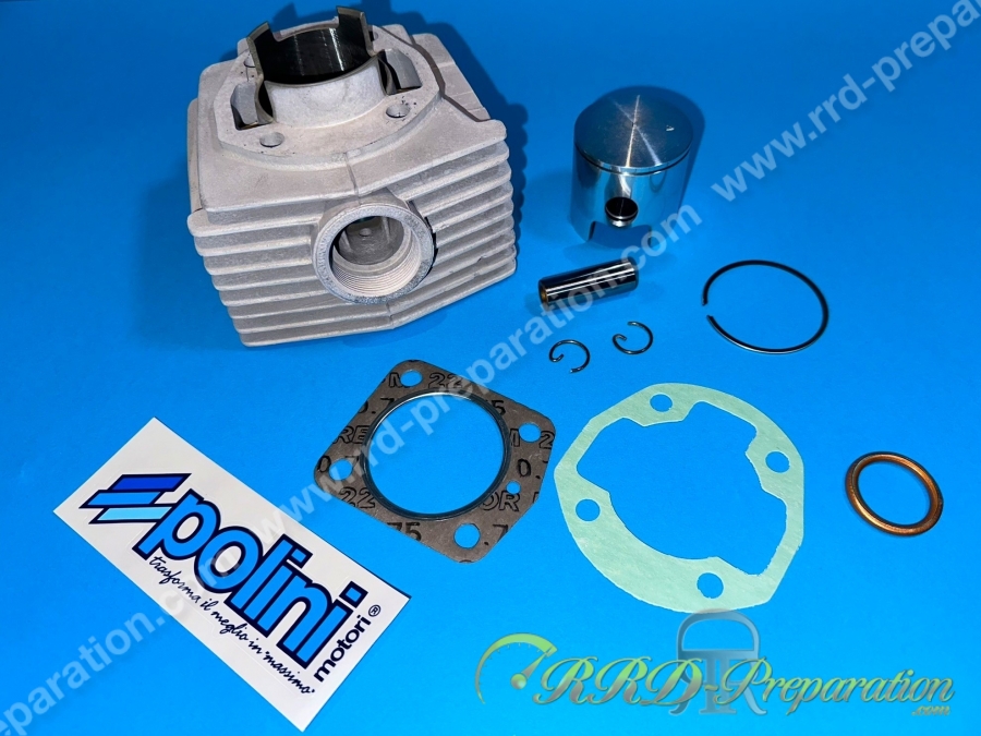 Kit 70 Ø46mm POLINI W aluminium air pour MBK 51 / motobecane av10