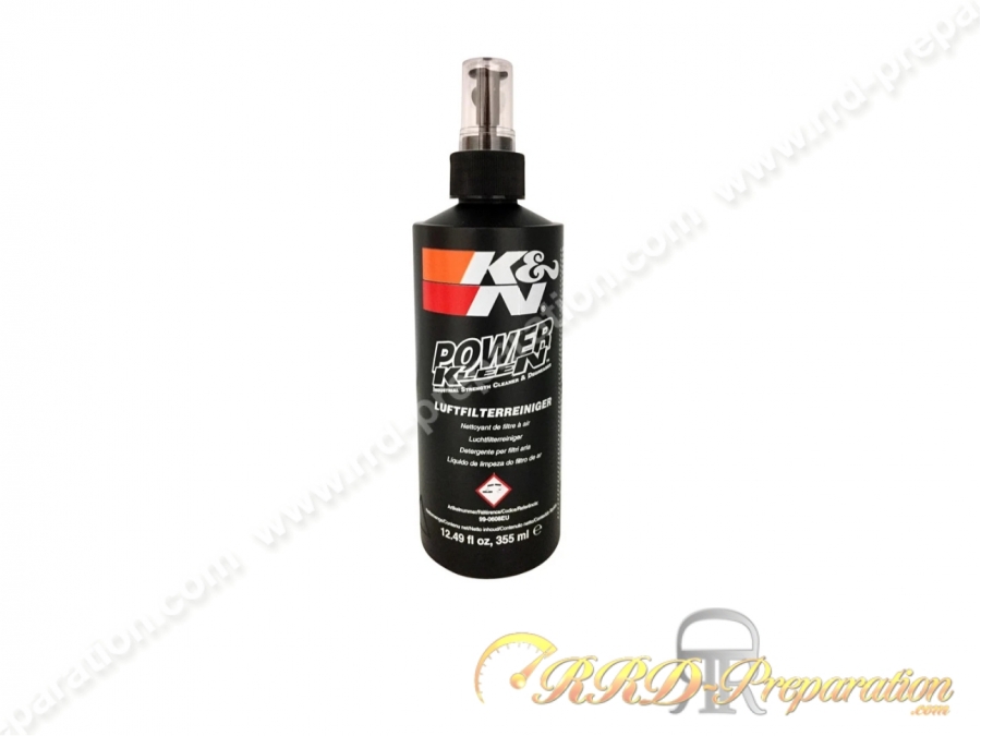 Spray nettoyant pour filtre à air K&N 355ml