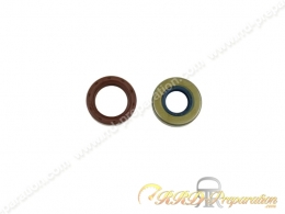 Paire de 2 joint spy (joint spi) compétition viton de vilebrequin ATHENA Racing pour mécaboite moteur minarelli am6