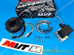 Allumage MVT PREMIUM rotor interne avec éclairage PREM 01 pour MBK 51, MOTOBECANE AV10 / AV7