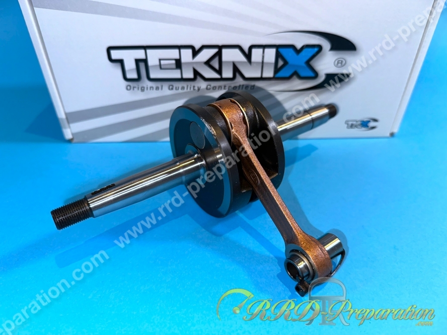 Vilebrequin, vilo, embiellage renforcé TEKNIX pour MBK 51 / motobecane av10 / av7