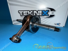 Vilebrequin, vilo, embiellage renforcé TEKNIX pour MBK 51 / motobecane av10