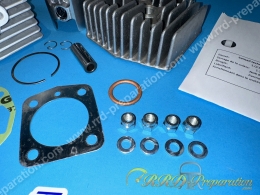 Kit 75 Ø47mm PARMAKIT aluminium avec culasse pour MBK 51 / motobecane av10