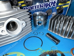 Kit 75 Ø47mm PARMAKIT aluminium air culasse pour MBK 51 / motobecane av10