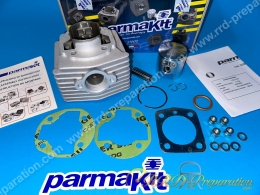 Kit 75 Ø47mm PARMAKIT aluminium air sans culasse pour MBK 51 / motobecane av10