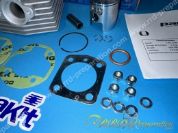 Kit 75cc Ø47mm PARMAKIT aluminium air sans culasse pour MBK 51 / motobecane av10