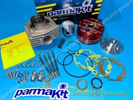 Kit 50 aluminium air avec culasse MVT S-RACE G1 6 transferts MBK 51 / MOTOBECANE AV10