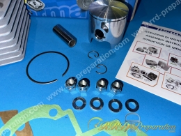 Kit 82cc Ø50 PARMAKIT aluminium air sans culasse pour MBK 51 / motobecane av10