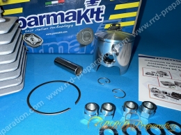 Kit 82cc Ø50mm PARMAKIT aluminium sans culasse pour MBK 51 / motobecane av10