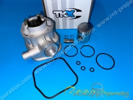 Cylindre / piston sans culasse de rechange pour kit 50 liquide TEKNIX MBK 512 aluminium mbk 51 / motobecane av10