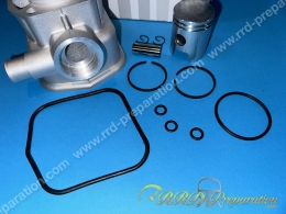 Cylindre / piston sans culasse de rechange pour kit 50 liquide TEKNIX MBK 512 aluminium mbk 51