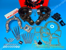 Carters moteur MALOSSI complets pour PEUGEOT 103 SPX / RCX / CLIP / MVX ...