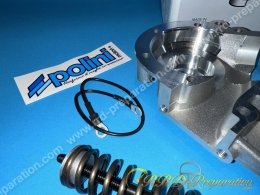 Carters moteur support moteur incorporé POLINI 
 petit pack Peugeot 103 sp, mv, mvl, lm...