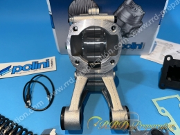 Carters moteur support moteur incorporé POLINI petit pack Peugeot 103 sp, mv, mvl, lm...