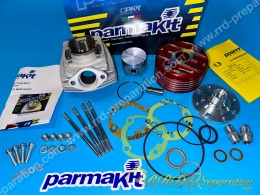 Kit 80 Ø50mm PARMAKIT aluminium liquide PEUGEOT 103, HONDA FOX et WALLAROO