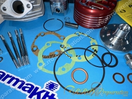 Kit 80 Ø50mm PARMAKIT aluminium liquide PEUGEOT 103, HONDA FOX et WALLAROO