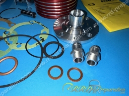 Kit 80 Ø50mm PARMAKIT aluminium liquide PEUGEOT 103, HONDA FOX et WALLAROO