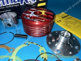 Kit 80 Ø50mm PARMAKIT aluminium liquide PEUGEOT 103, HONDA FOX et WALLAROO