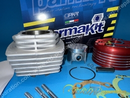 Kit 80 Ø50mm PARMAKIT aluminium liquide PEUGEOT 103, HONDA FOX et WALLAROO