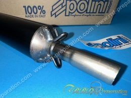 Silencieux, cartouche POLINI pour pot POLINI SPORT / SERPENTIN sur PEUGEOT 103