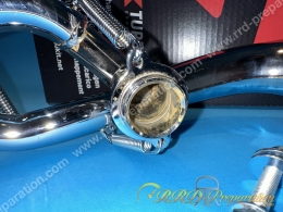 Pot d'échappement TURBOKIT SPECIAL CHROME  50 MBK 51, AV10, motobecane, AV7, AV88, 40...