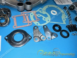 Carters moteur support incorporé POLINI complets Peugeot 103 SPX, RCX & CLIP