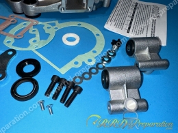 Carters moteur support incorporé POLINI complets Peugeot 103 SPX, RCX & CLIP