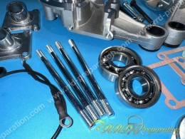 Carters moteur support incorporé POLINI complets Peugeot 103 SPX, RCX & CLIP