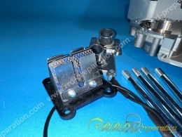 Carters moteur support incorporé POLINI complets Peugeot 103 SPX, RCX & CLIP