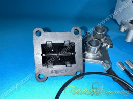 Carters moteur support incorporé POLINI complets Peugeot 103 SPX, RCX & CLIP