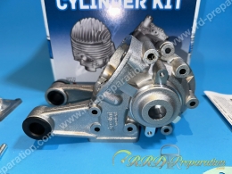 Carters moteur support incorporé POLINI complets Peugeot 103 SPX, RCX & CLIP