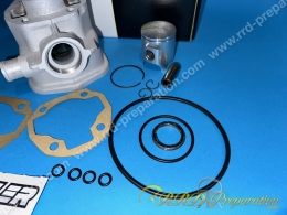 Kit 50 liquide sans culasse DOPPLER Racing aluminium mbk 51 / motobecane av10