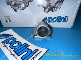 Pipe d' admission POLINI Ø19mm par 24mm (PHBG) peugeot 103 sp, mv, mvl