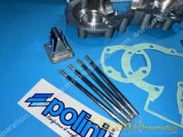 Carters moteur sans support moteur "nu" POLINI Peugeot 103 sp