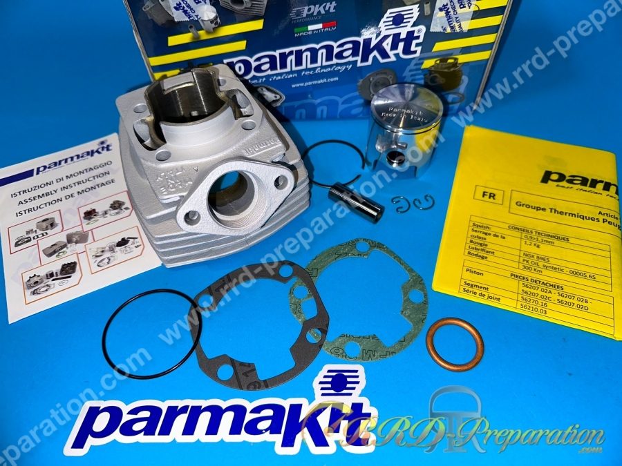 Kit 70 Ø46mm PARMAKIT sans culasse aluminium air Peugeot 103