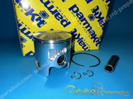 Piston PARMAKIT Ø46mm mono-segment pour kit 70 aluminium Peugeot 103