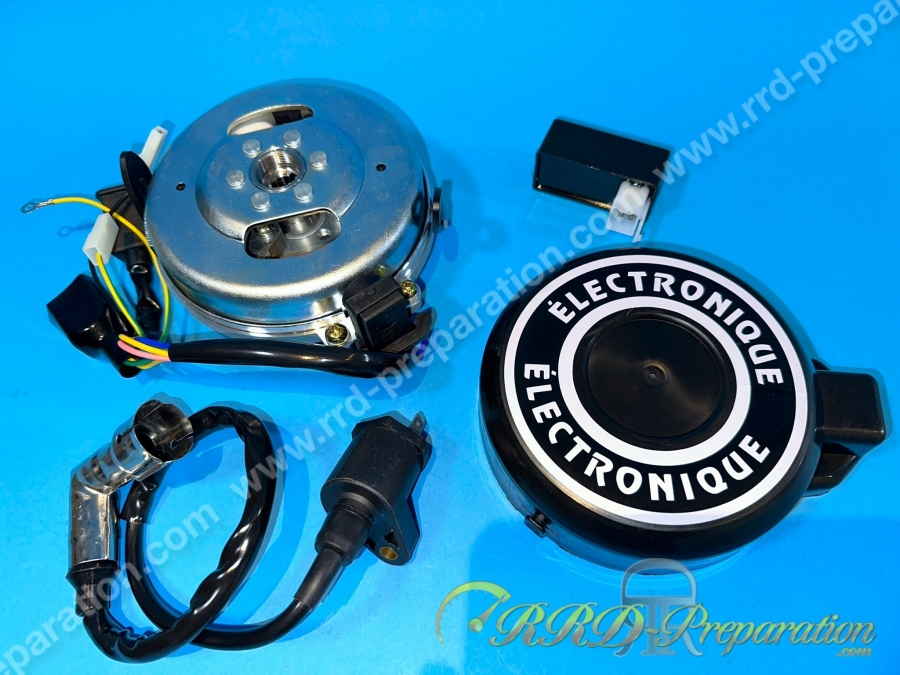 Allumage électronique complet P2R type origine 12V pour Peugeot 103 petit cone