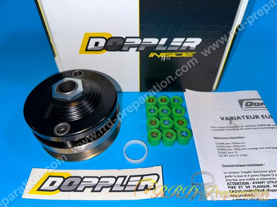 Variateur DOPPLER ER2 plage 100mm pour Peugeot 103 SPX, RCX, MVX & CLIP