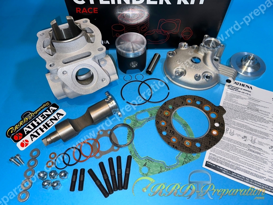 Kit 170 cc ATHENA racing pour moteur 125 DERBI GPR, YAMAHA TDR, DT, TZR 2 temps