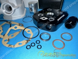 Kit 50 liquide avec culasse DOPPLER Racing aluminium mbk 51